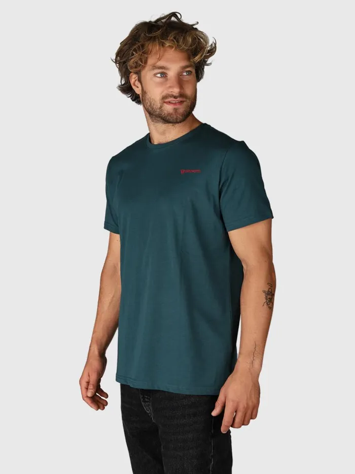 Brunotti Tshirts Men MilonBackRTshirt Green