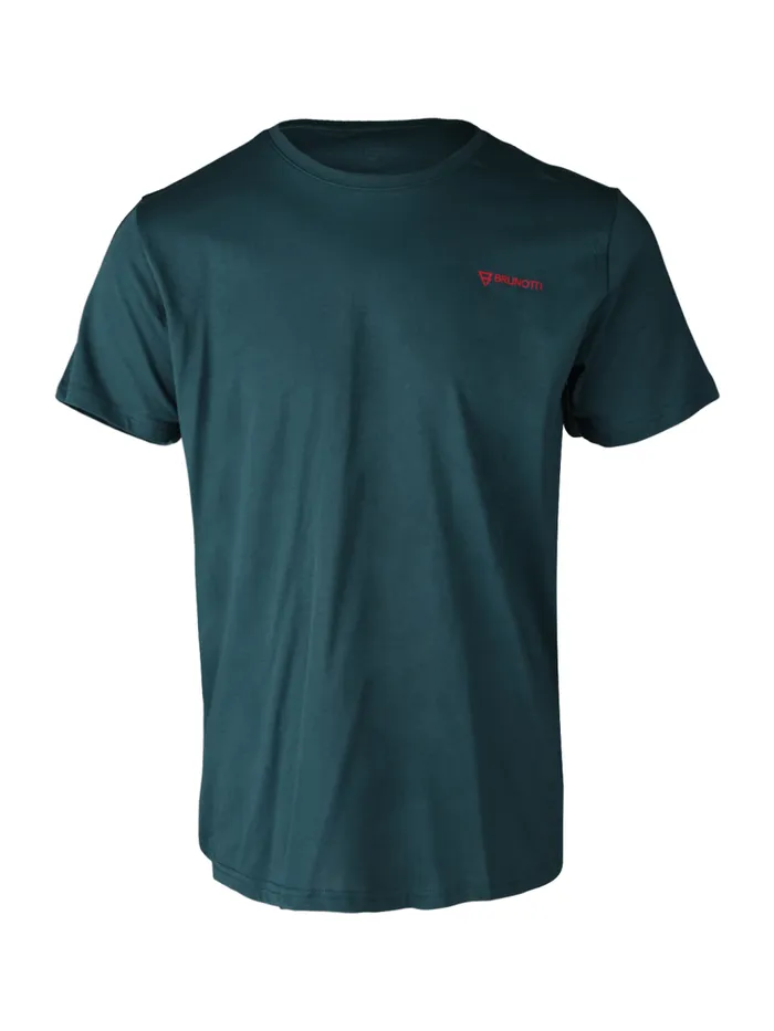 Brunotti Tshirts Men MilonBackRTshirt Green