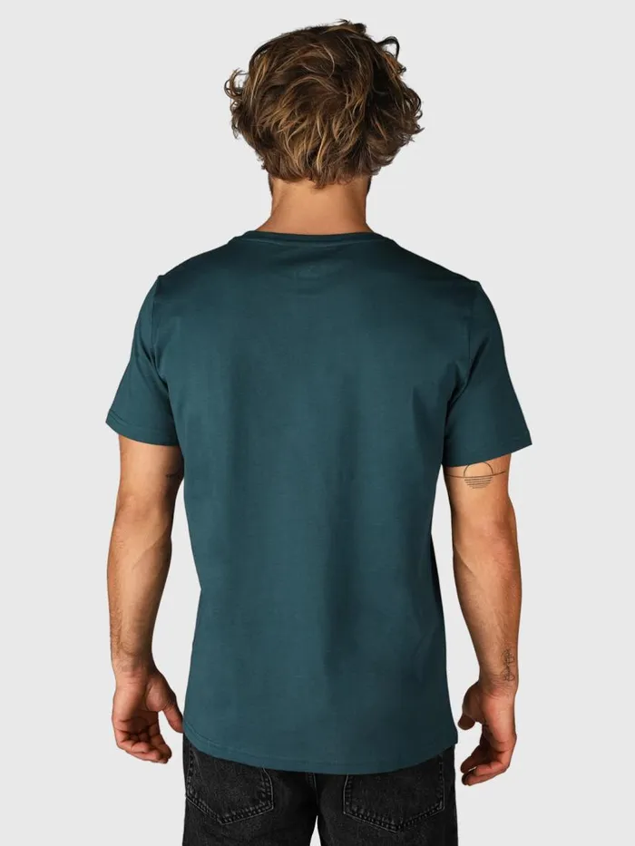 Brunotti Tshirts Men MilonLogoRTshirt Green