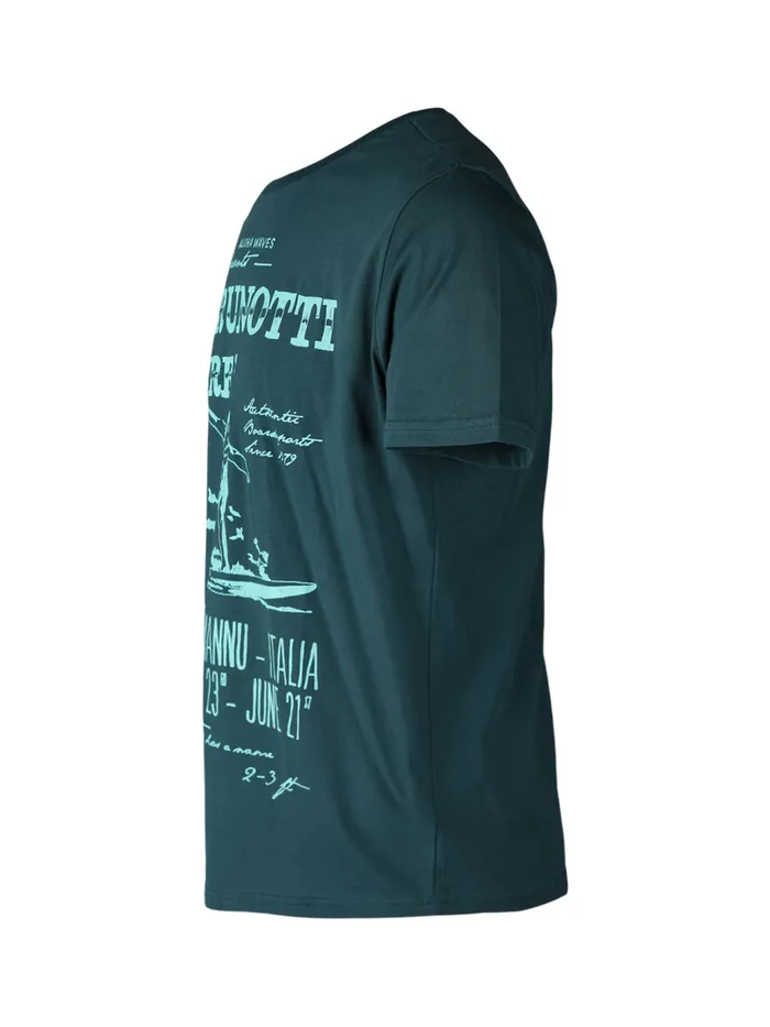 Brunotti Tshirts Men MilonLogoRTshirt Green