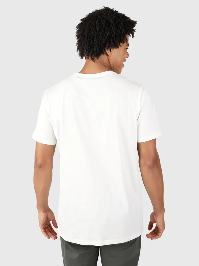 Brunotti Tshirts Men NatureBlockTshirt OffWhite
