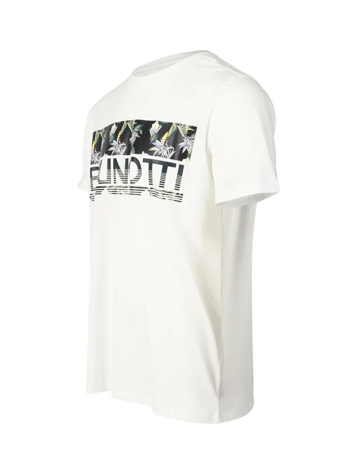 Brunotti Tshirts Men NatureBlockTshirt OffWhite