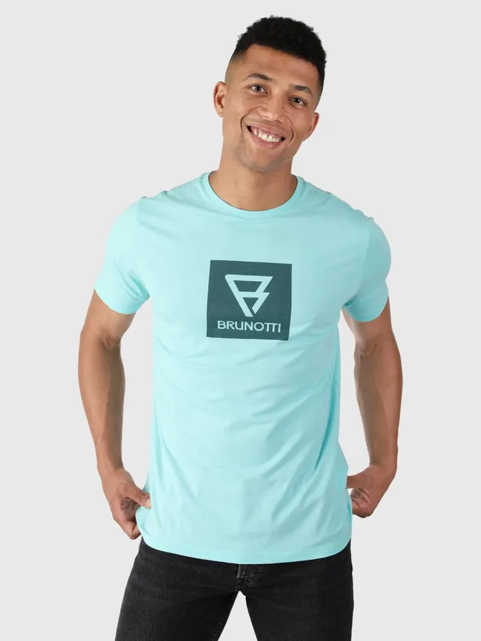 Brunotti Tshirts Men NavalRTShirt Blue