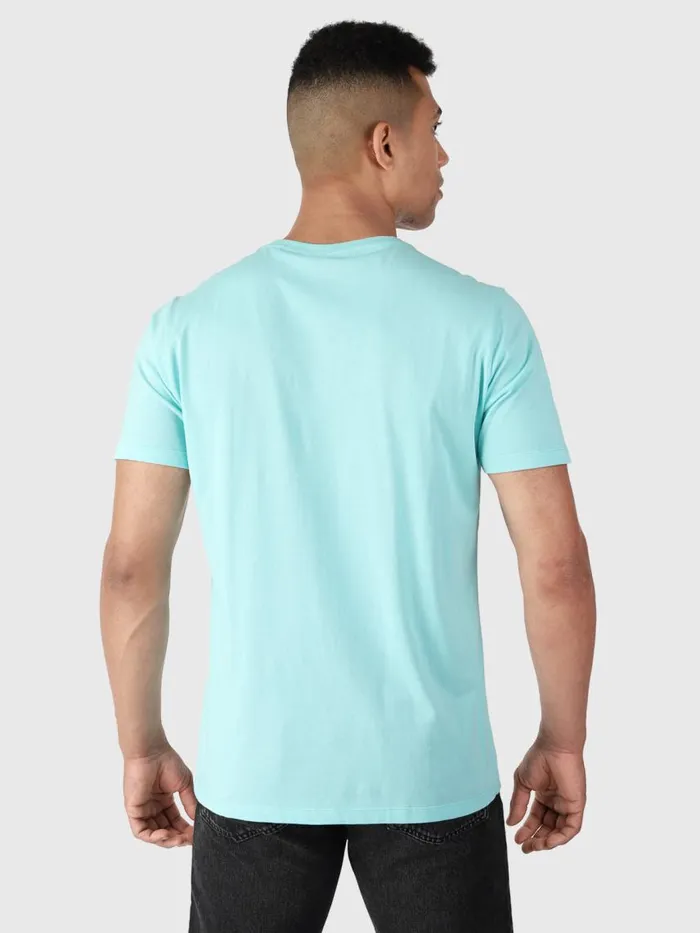 Brunotti Tshirts Men NavalRTShirt Blue