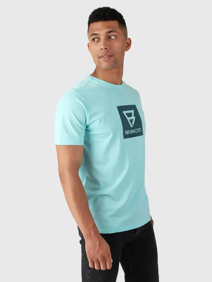 Brunotti Tshirts Men NavalRTShirt Blue