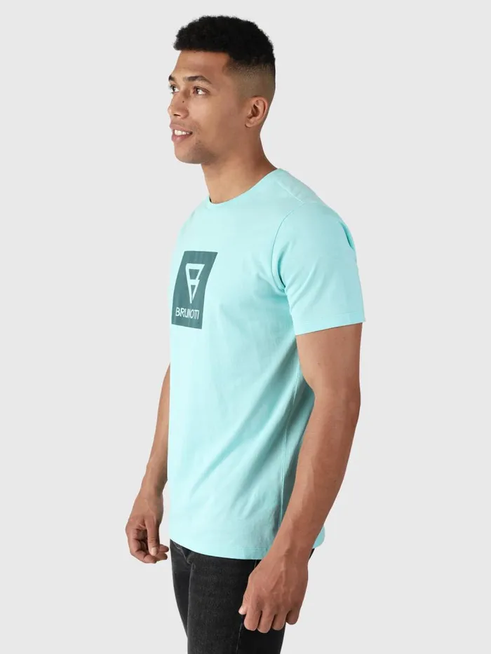 Brunotti Tshirts Men NavalRTShirt Blue