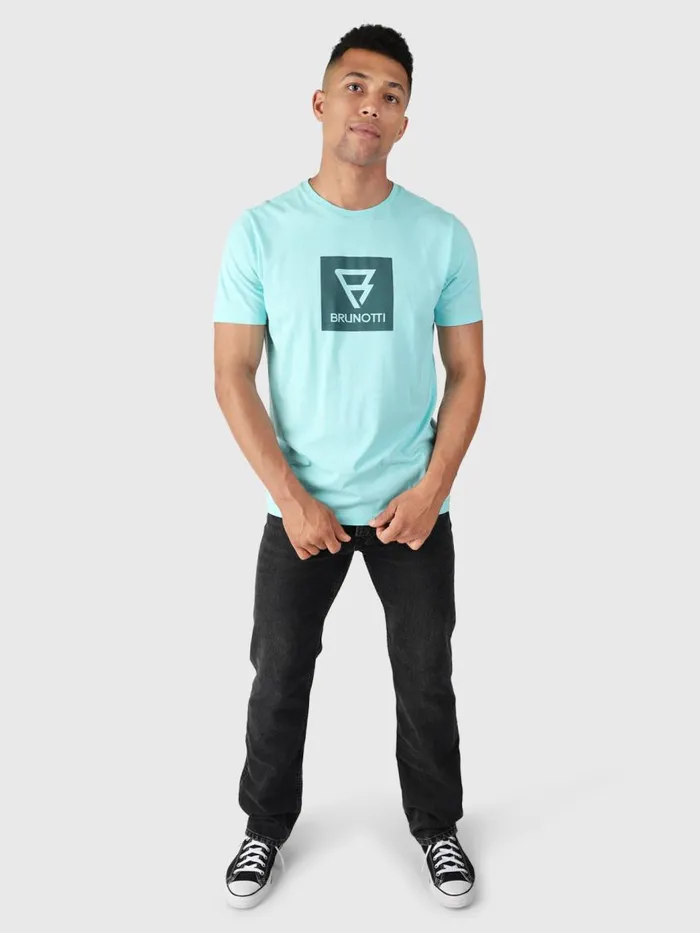 Brunotti Tshirts Men NavalRTShirt Blue