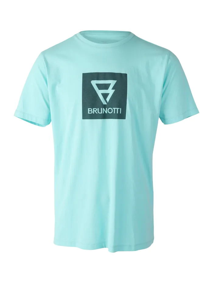 Brunotti Tshirts Men NavalRTShirt Blue