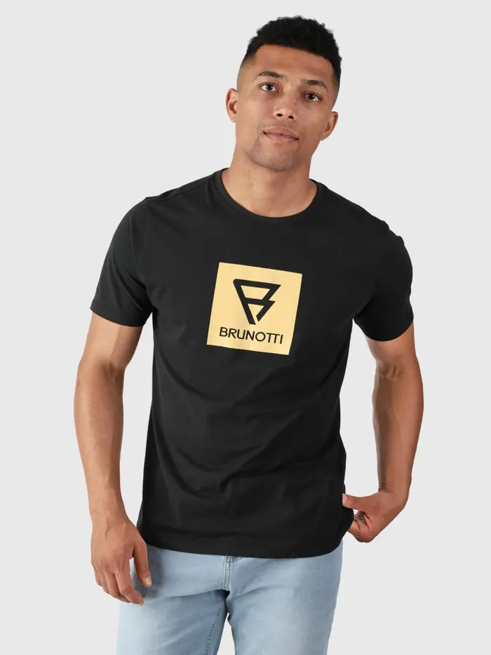 Brunotti Tshirts Men NavalRTShirt Dark Grey