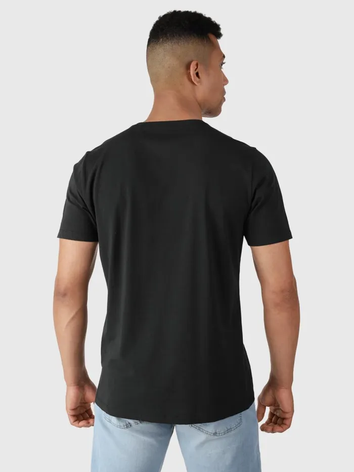 Brunotti Tshirts Men NavalRTShirt Dark Grey