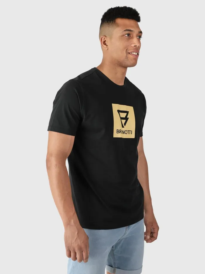 Brunotti Tshirts Men NavalRTShirt Dark Grey