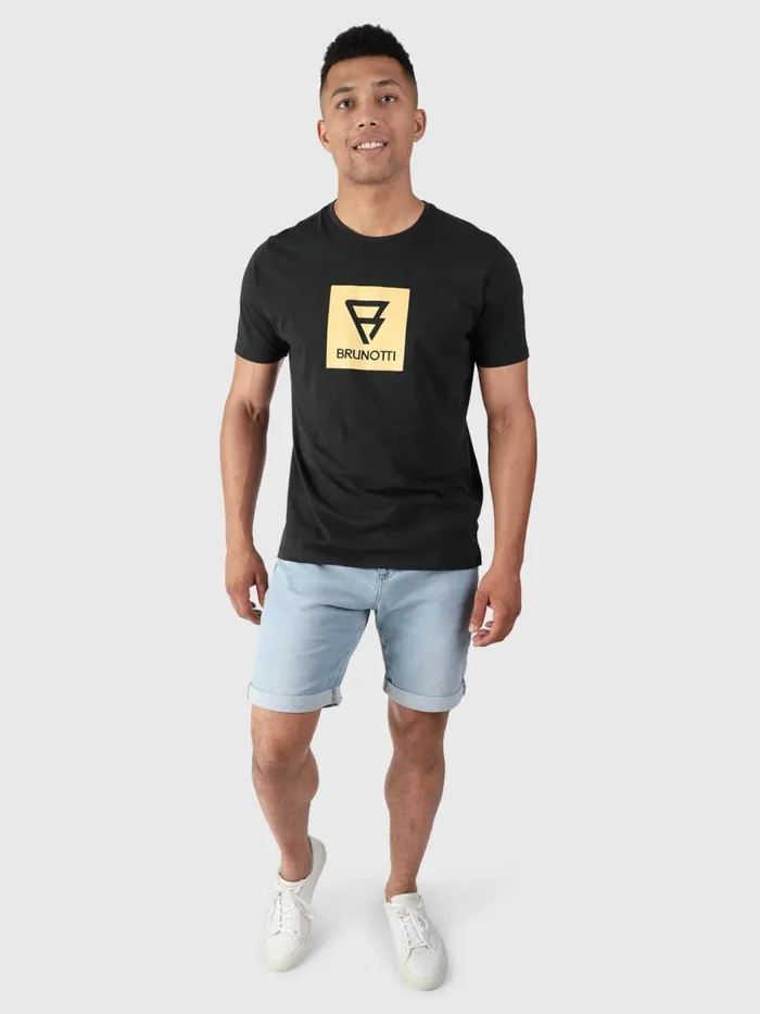 Brunotti Tshirts Men NavalRTShirt Dark Grey