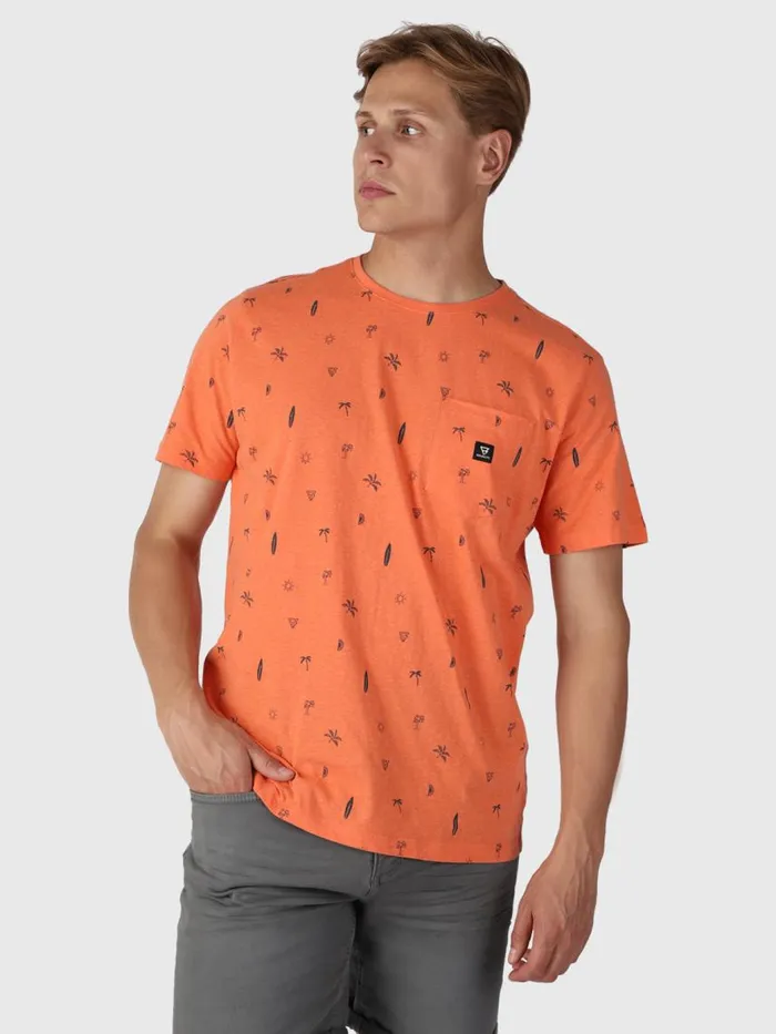 Brunotti Tshirts Men NeppyAOTshirt Pink