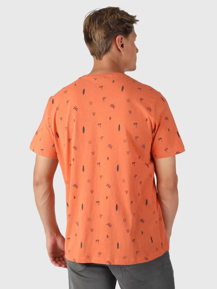 Brunotti Tshirts Men NeppyAOTshirt Pink