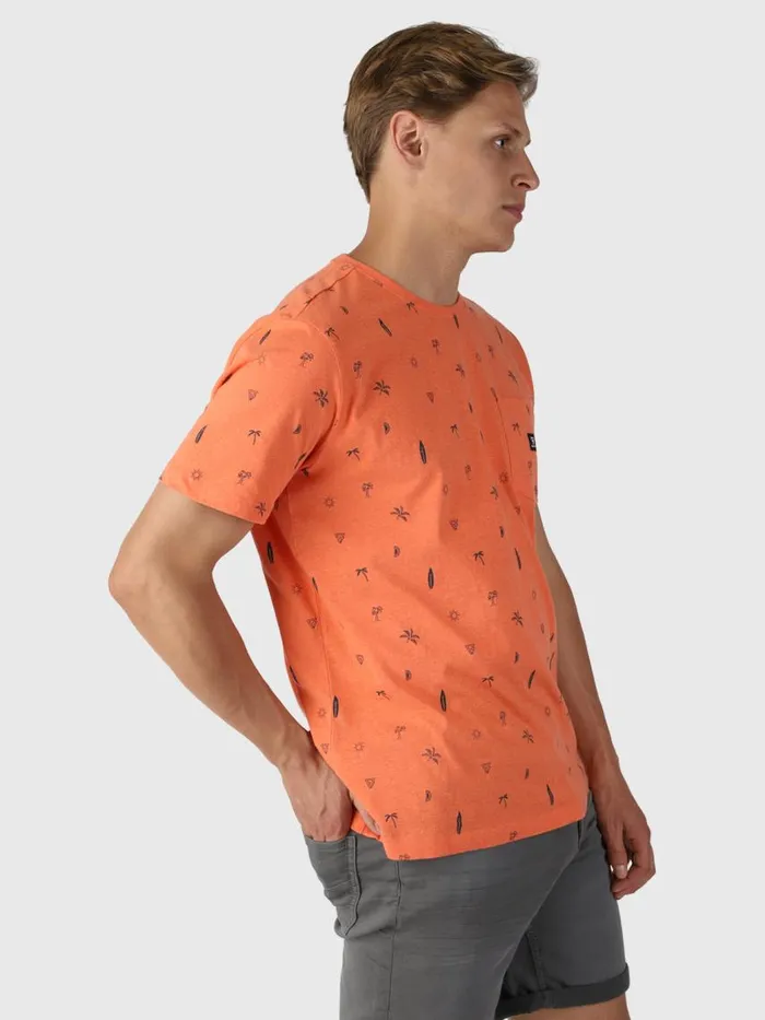 Brunotti Tshirts Men NeppyAOTshirt Pink