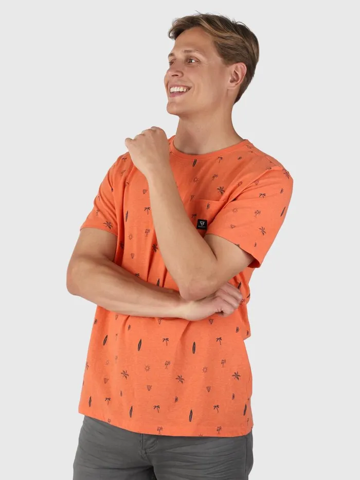 Brunotti Tshirts Men NeppyAOTshirt Pink