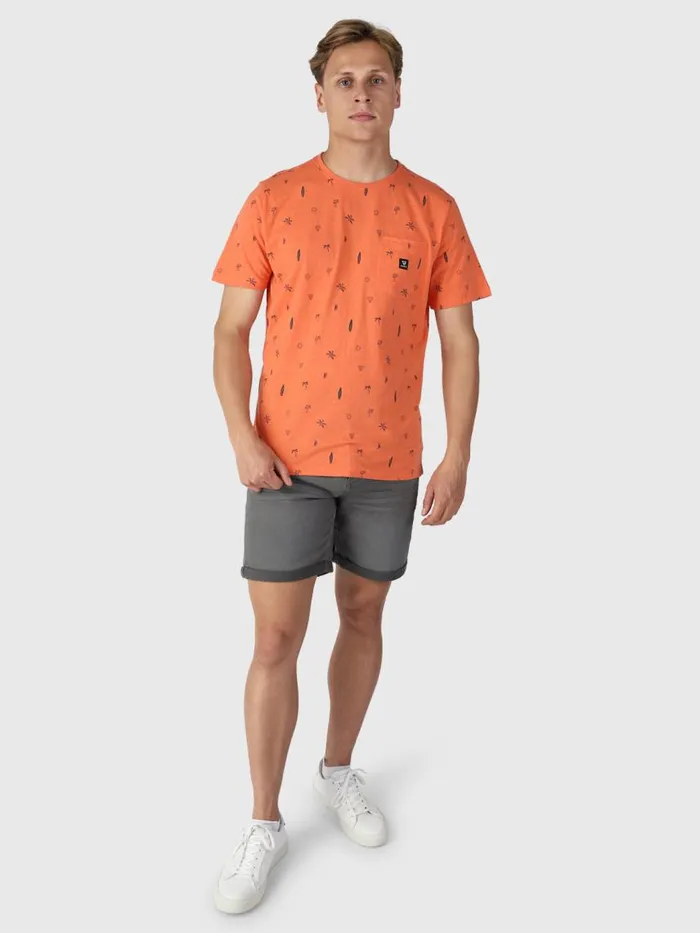 Brunotti Tshirts Men NeppyAOTshirt Pink