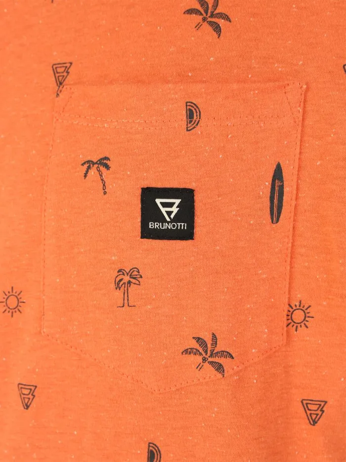 Brunotti Tshirts Men NeppyAOTshirt Pink