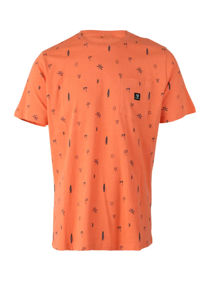 Brunotti Tshirts Men NeppyAOTshirt Pink