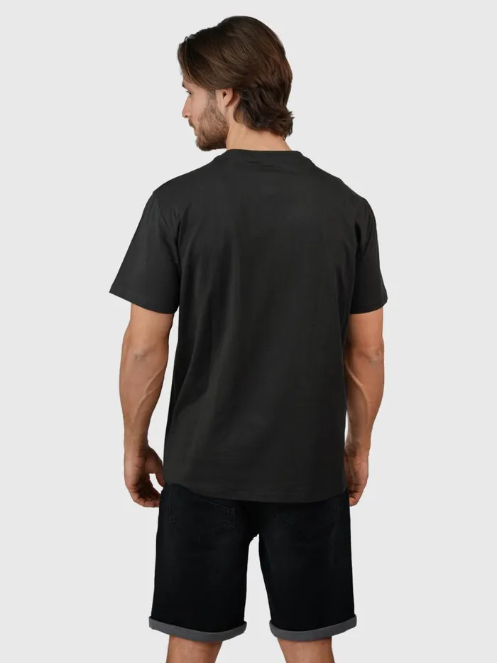 Brunotti Tshirts Men PalmSunsetTshirt Black