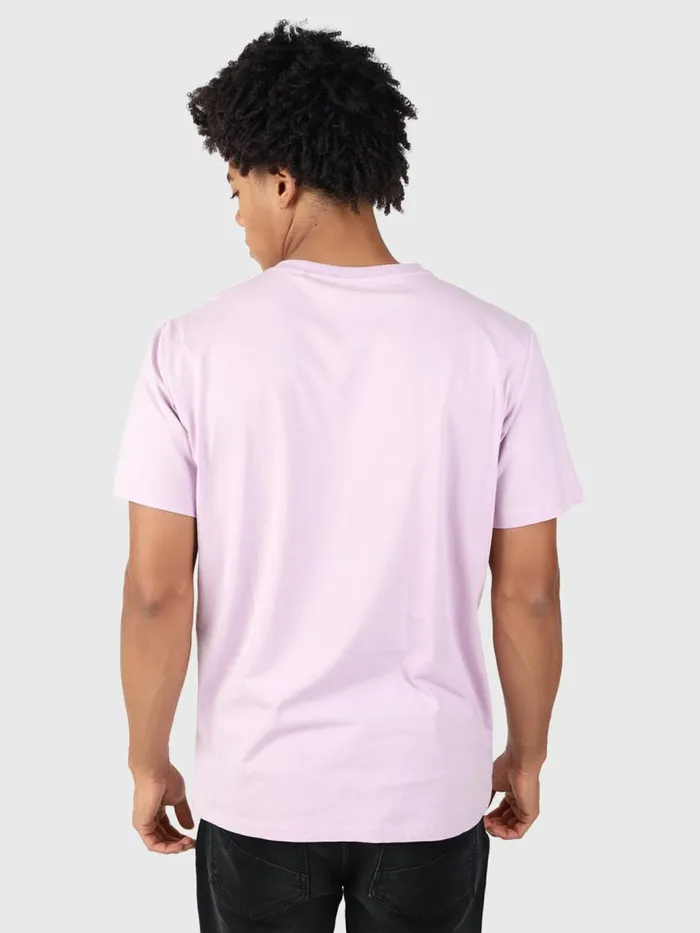 Brunotti Tshirts Men PalmSunsetTshirt Purple
