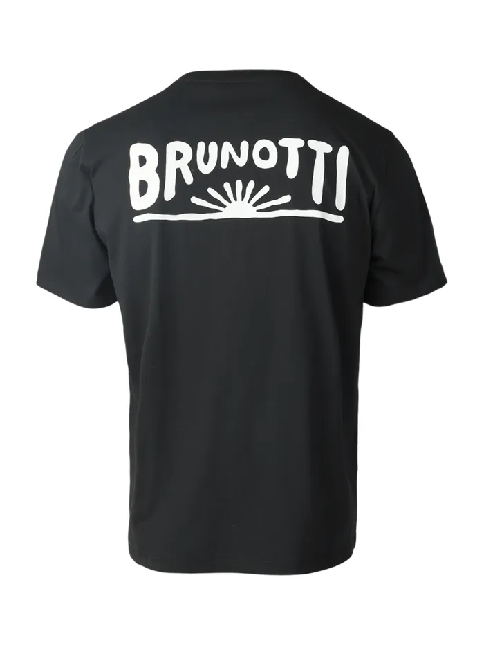 Brunotti Tshirts Men SunLogoTshirt Black
