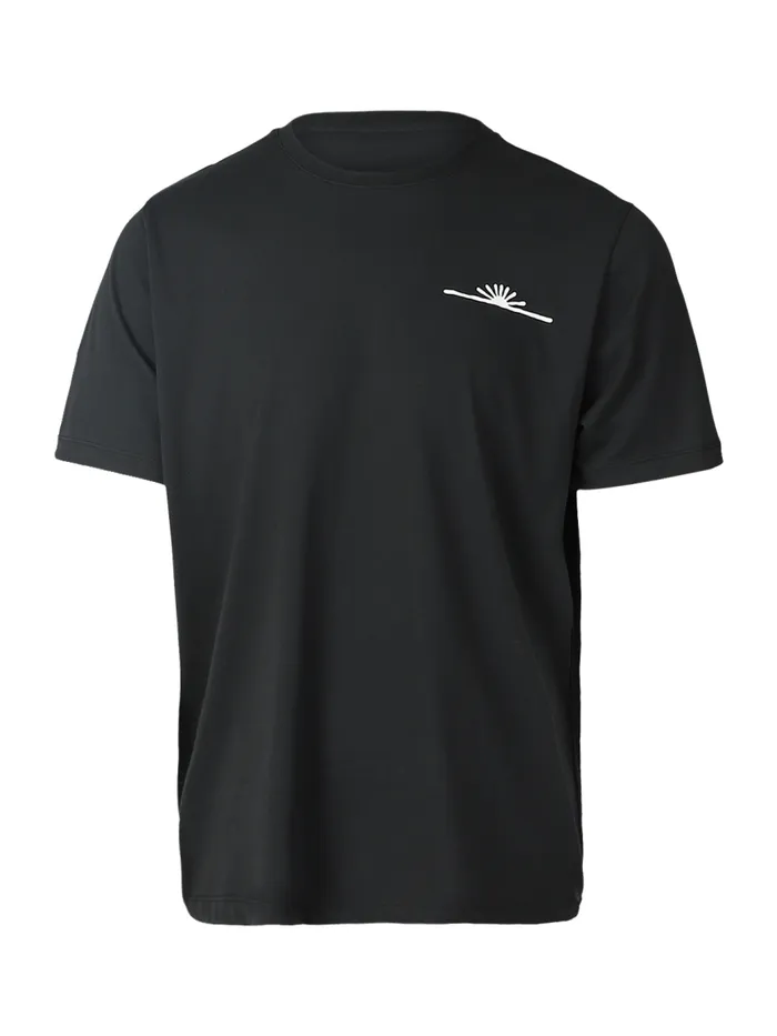 Brunotti Tshirts Men SunLogoTshirt Black