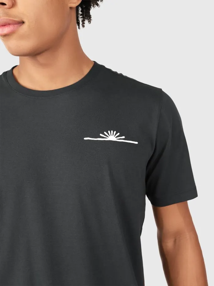 Brunotti Tshirts Men SunLogoTshirt Black