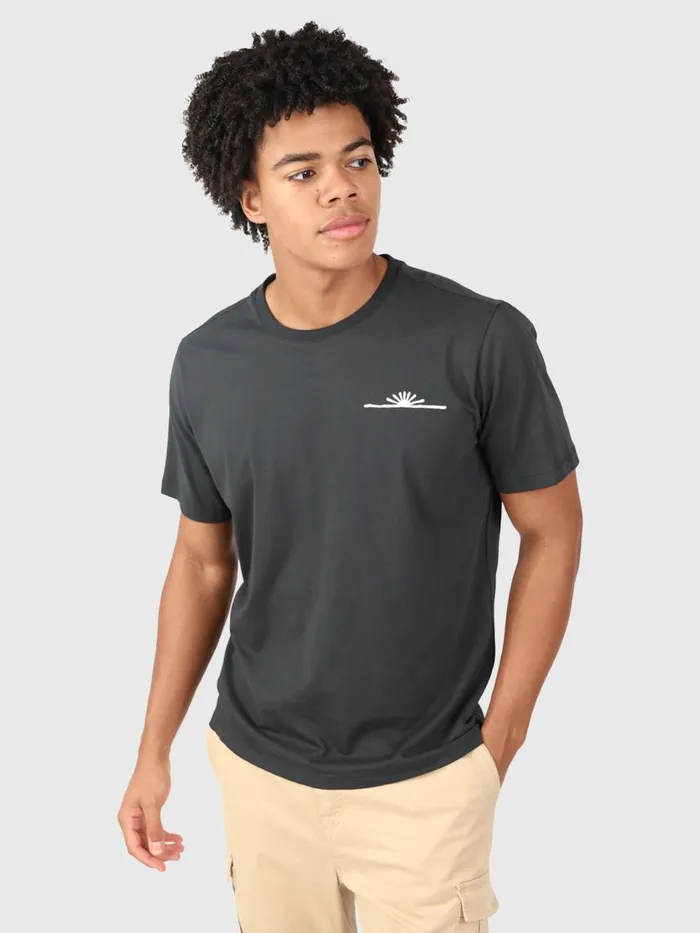 Brunotti Tshirts Men SunLogoTshirt Black