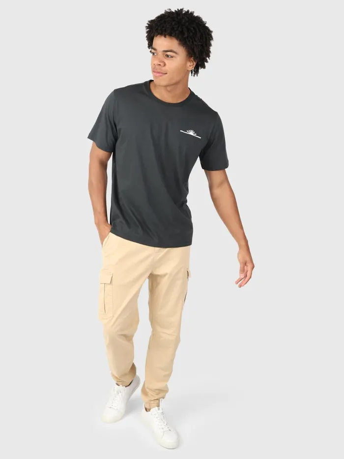 Brunotti Tshirts Men SunLogoTshirt Black