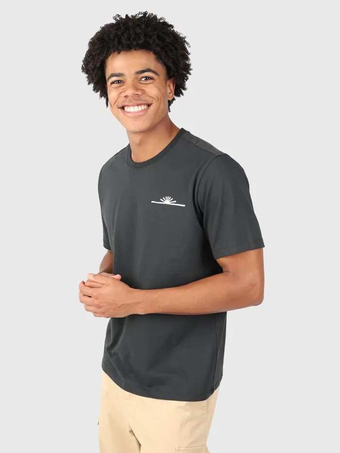 Brunotti Tshirts Men SunLogoTshirt Black