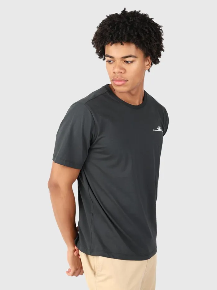 Brunotti Tshirts Men SunLogoTshirt Black