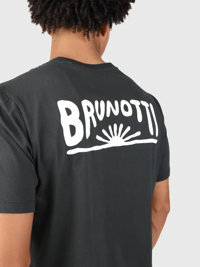 Brunotti Tshirts Men SunLogoTshirt Black