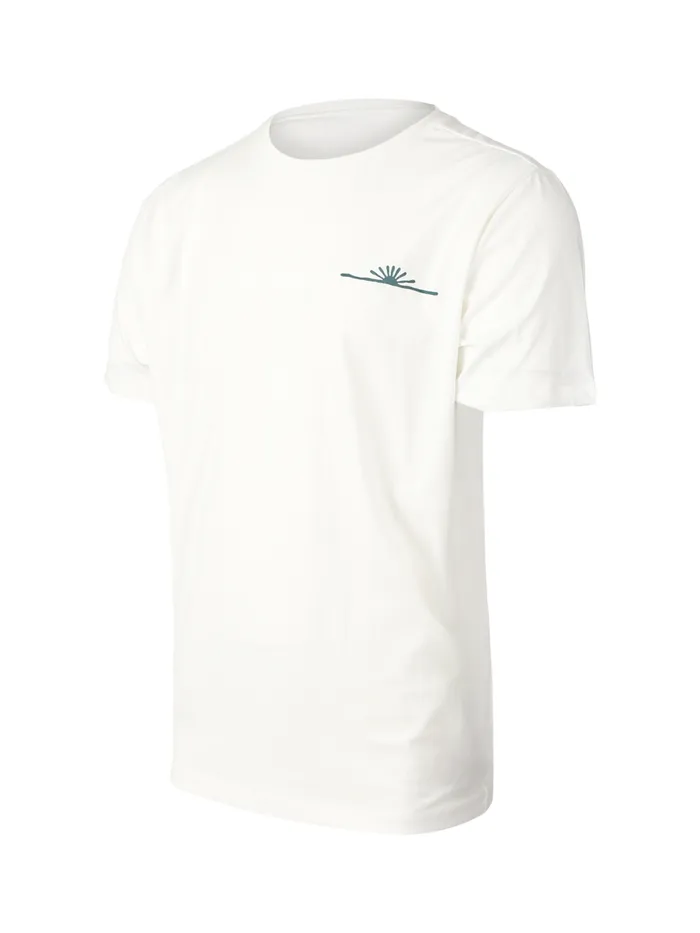 Brunotti Tshirts Men SunLogoTshirt OffWhite