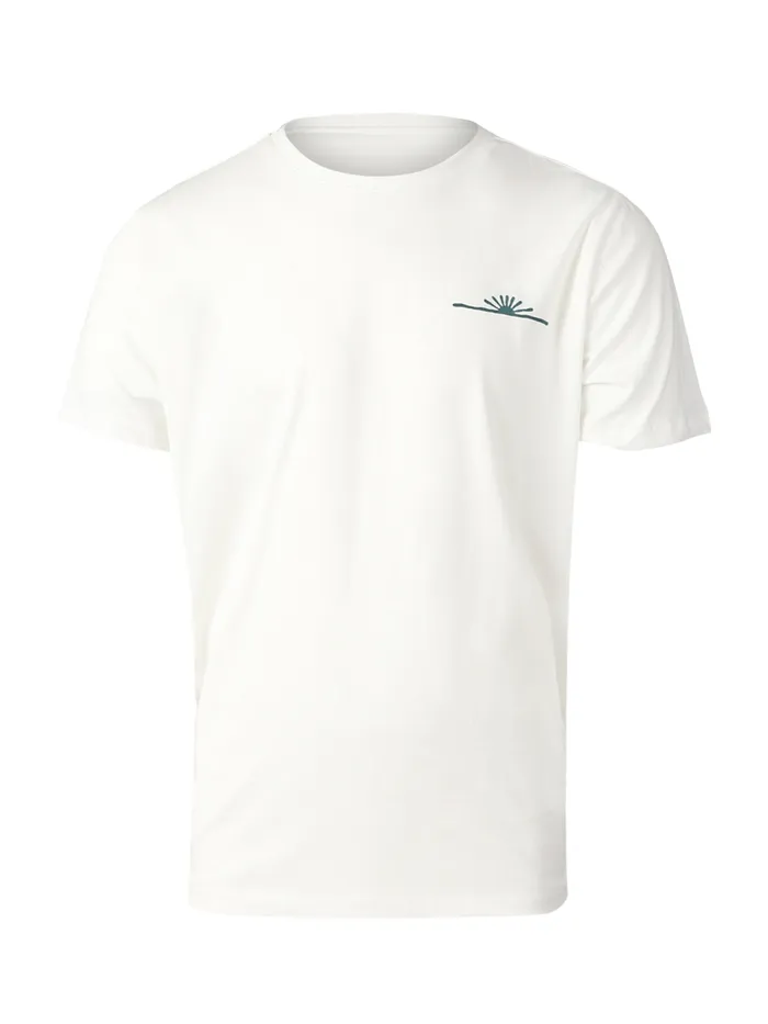 Brunotti Tshirts Men SunLogoTshirt OffWhite