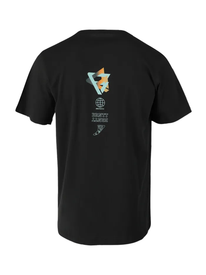 Brunotti Tshirts Men SurinRTShirt Black