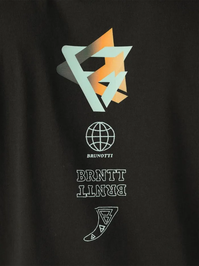 Brunotti Tshirts Men SurinRTShirt Black