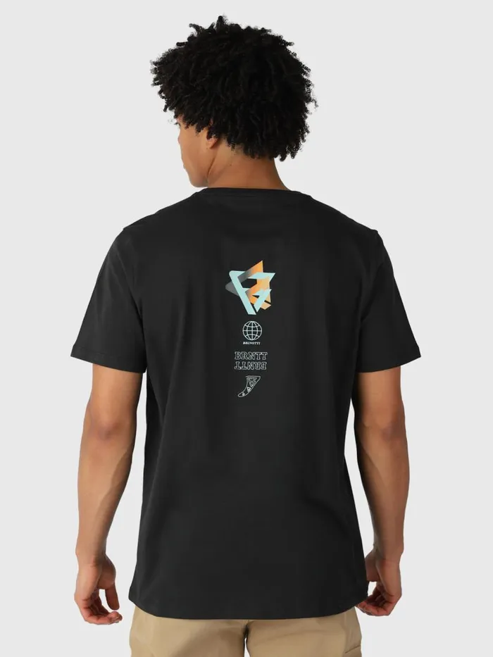 Brunotti Tshirts Men SurinRTShirt Black