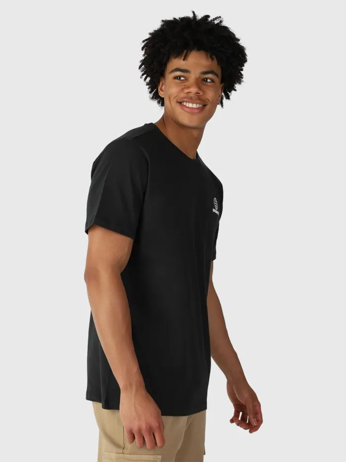Brunotti Tshirts Men SurinRTShirt Black