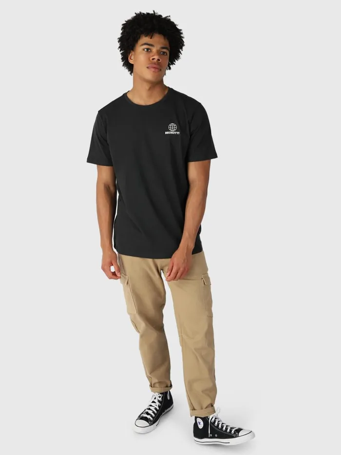 Brunotti Tshirts Men SurinRTShirt Black