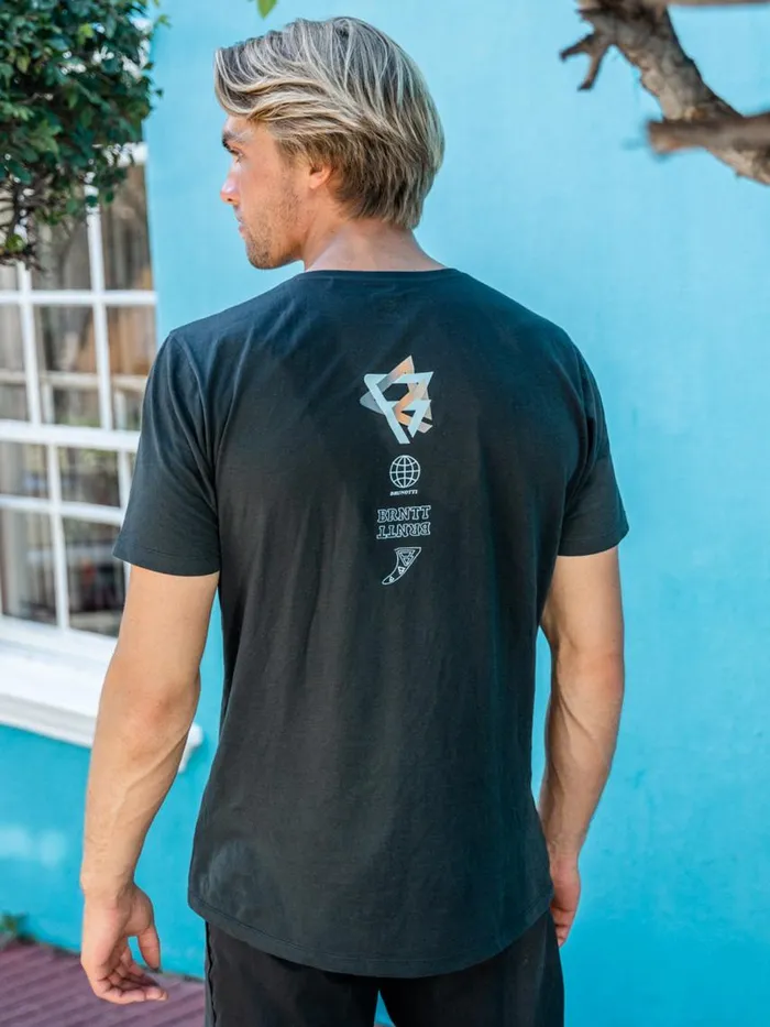 Brunotti Tshirts Men SurinRTShirt Black
