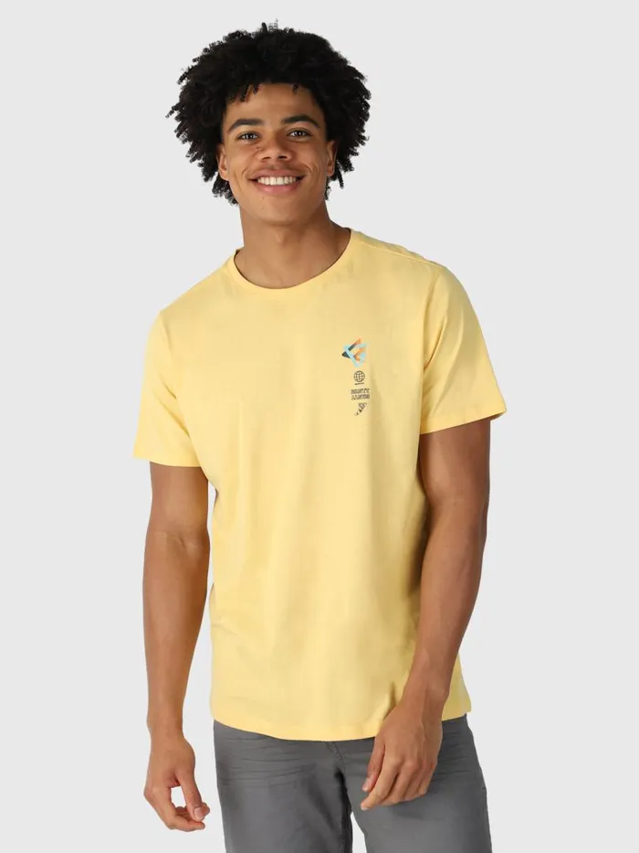 Brunotti Tshirts Men SurinRTShirt Yellow