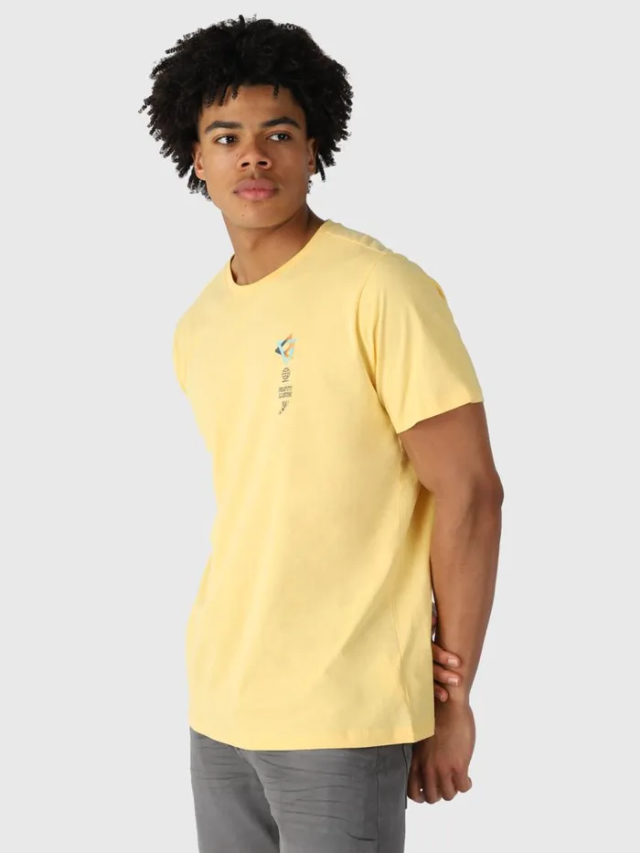 Brunotti Tshirts Men SurinRTShirt Yellow