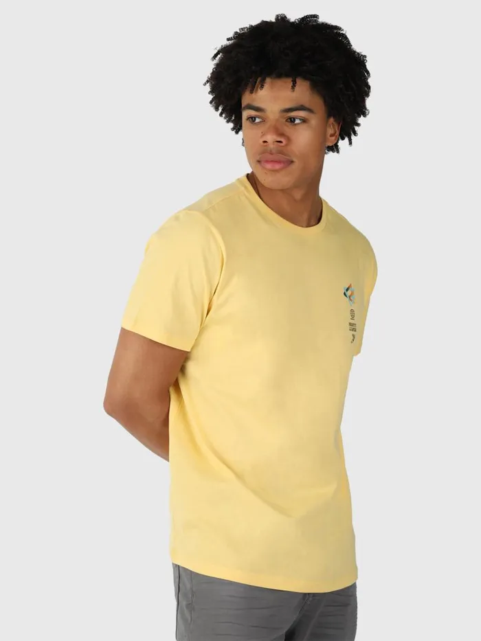 Brunotti Tshirts Men SurinRTShirt Yellow