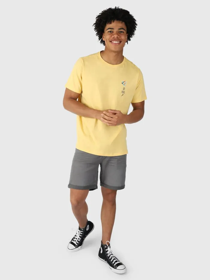 Brunotti Tshirts Men SurinRTShirt Yellow