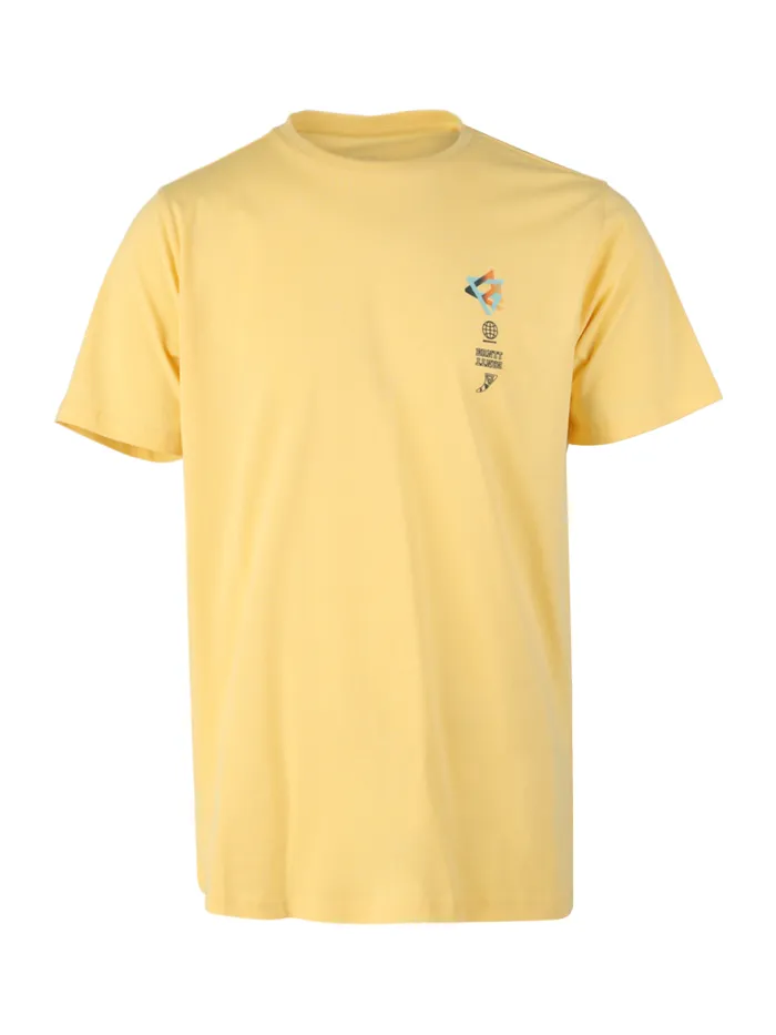 Brunotti Tshirts Men SurinRTShirt Yellow