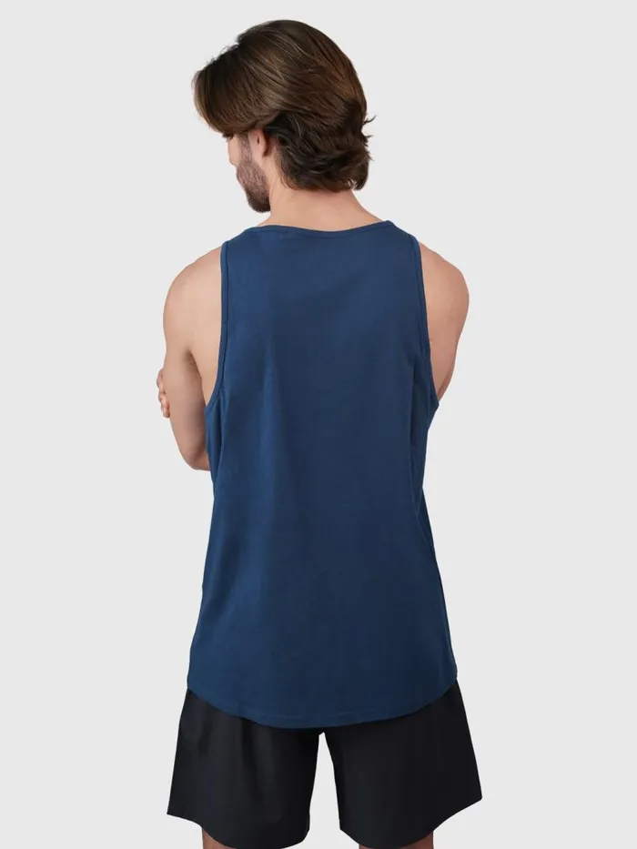 Brunotti Tshirts Men TatySinglet Blue