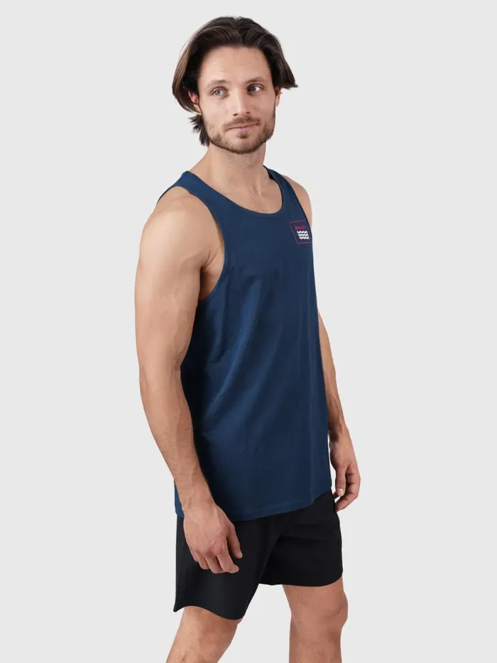 Brunotti Tshirts Men TatySinglet Blue
