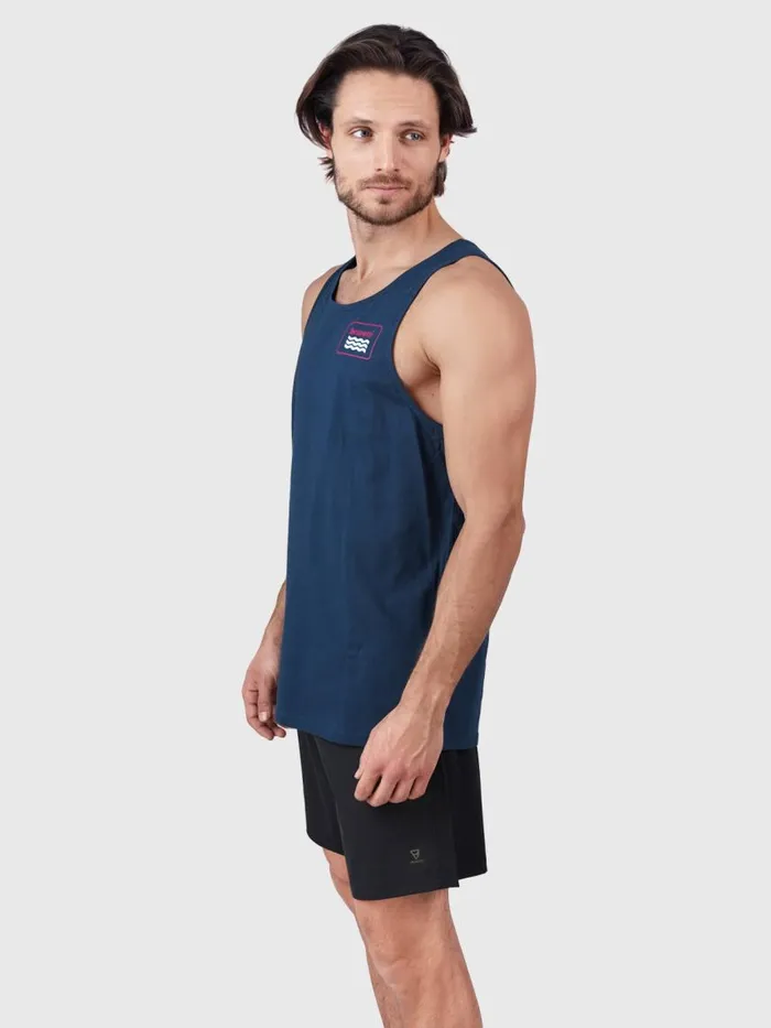 Brunotti Tshirts Men TatySinglet Blue
