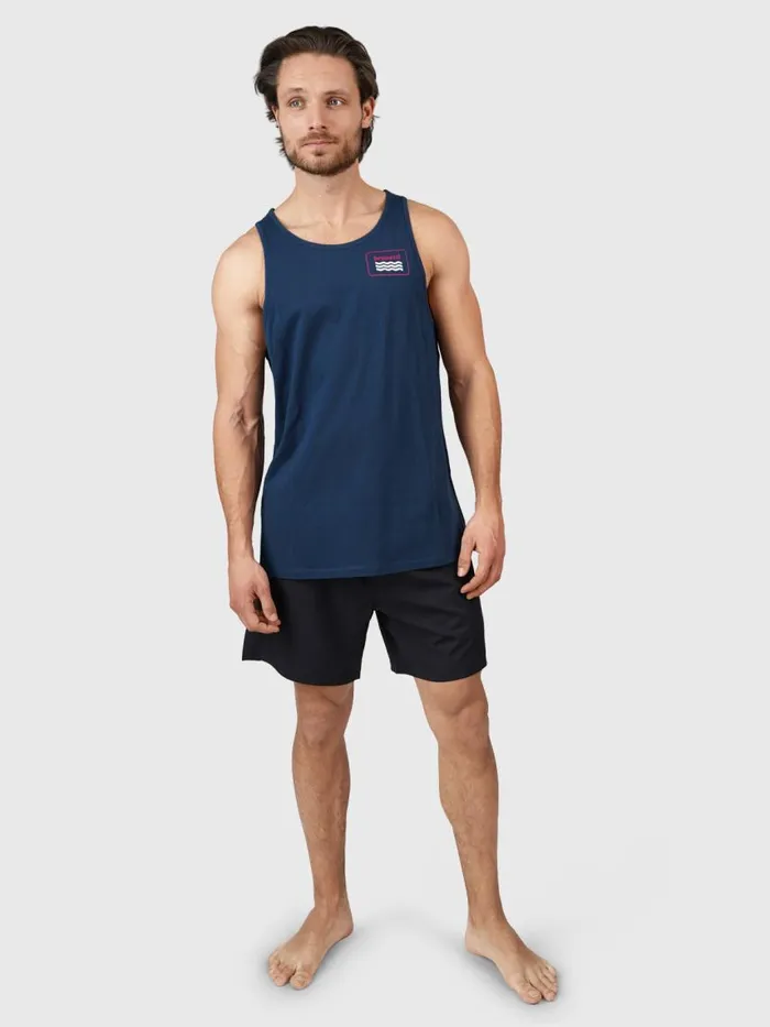 Brunotti Tshirts Men TatySinglet Blue